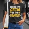 Kc Grim Reaper Of Kansas City Grim Reaper Red Kc Fanshop Kc T-Shirt Gifts for Her