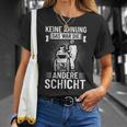 Keine Ahnung Das War Die Andere Schicht Altenpflegeger Saying T-Shirt Geschenke für Sie