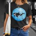 Killer Whale Orca T-Shirt Geschenke für Sie