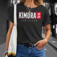 Kimura Camisa Jiu Jitsu Bjj Artes Marciales Brasileñas Camiseta unisex Regalos para ella