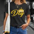 Kingsday Orange Amsterdam Koningsdag Kings Day Netherlands T-Shirt Geschenke für Sie