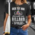 Kö Carambolage Billiard Cue T-Shirt Geschenke für Sie