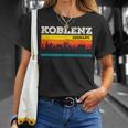 Koblenz Skyline T-Shirt Geschenke für Sie