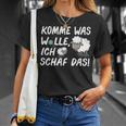 Komme Was Woll T-Shirt Geschenke für Sie