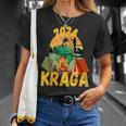 Kraga Camping Angeln T-Shirt Geschenke für Sie