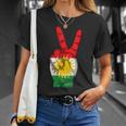 Kurdi Flag Kurdistan S T-Shirt Geschenke für Sie