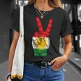 Kurdish Flag Kurdish Kurdistan T-Shirt Geschenke für Sie