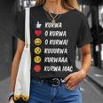 Kurwa Mac Polish Slang For Poland T-Shirt Geschenke für Sie