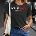 Kurwa Poland T-Shirt Geschenke für Sie