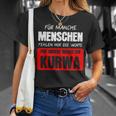 Kurwa Poland Pole Warsaw T-Shirt Geschenke für Sie