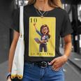La Maestra Spanish-Mexican Bingo Cards La Maestra T-Shirt Gifts for Her