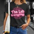 The Lab Is Everything Lab Week 2024 Phlebotomy Week Med Tech T-Shirt Gifts for Her