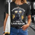 Labrador Employee Slogan Dog T-Shirt Geschenke für Sie