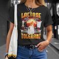 Lactose Tolerant Sarcasm Oddly Specific Meme T-Shirt Gifts for Her