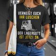 Lagergott Ist Jetzt Da Stapler Forklift Driver S T-Shirt Geschenke für Sie