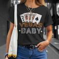 Las Vegas Nevada Strip Glücksspielproblem T-Shirt, Schwarz S Geschenke für Sie