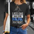 Lass Das Mal Den Papa Machen Hooded Jacket T-Shirt Geschenke für Sie