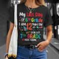 My Last Day Of 6Th Grade I'm 12 Years Old Look Out 7Th Grade T-Shirt Gifts for Her