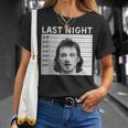 Last Night Hot Of Morgan Trending Shot T-Shirt Gifts for Her