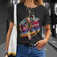 Latina Class Of 2022 Serape Stole Senior Latino Graduation T-Shirt Gifts for Her