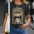 Latina Graduate Educated Powerful Class Of 2023 Graduation T-Shirt Gifts for Her