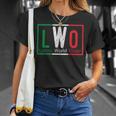 Latino World Order T-Shirt Gifts for Her