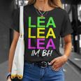 Lea Malle Hit Lea Lea Lea In Bra Mallorca Lea Malle S T-Shirt Geschenke für Sie