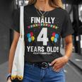 Leap Year 2024 February 29Th Birthday Finally 4 Years Old T-Shirt Gifts for Her
