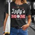 Lefty’S Mom Baseball Left Handed People And Lefty T-Shirt Gifts for Her