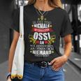 Leg Dich Nicht Mit Einem Ossi An T-Shirt Geschenke für Sie