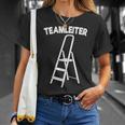 Leiter Im Büro Chef Vom Team Und Arbeit Für Den Teamleiter T-Shirt Geschenke für Sie