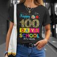 Leopard 100Th Day Of School Para Life 100 Days Smarter T-Shirt Gifts for Her