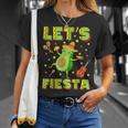 Let's Fiesta Avocado And Tacos Cinco De Mayo T-Shirt Gifts for Her