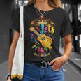 Let's Fiesta Cinco De Mayo Mexican Party Guitar Hat Lover T-Shirt Gifts for Her