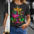 Let's Fiesta Cinco De Mayo Mexican Party Guitar Lover T-Shirt Gifts for Her