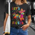 Let's Fiesta Pinata Cinco De Mayo Mexican Party Pinata T-Shirt Gifts for Her