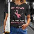 Lieblingscocktail Die Tut Nix Die Will Nur Wild Berry Lillet S T-Shirt Geschenke für Sie