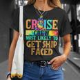 Most Likely To Get Ship Faced Matching Family Cruise T-Shirt Gifts for Her