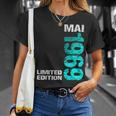 Limited Edition Mai 1969 Mann Frau 55 Geburtstag T-Shirt Geschenke für Sie