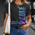 Limited Edition Mai 1974 Mann Frau 50 Geburtstag T-Shirt Geschenke für Sie