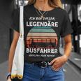 Line Bus Best Bus Driver T-Shirt Geschenke für Sie