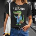 A Litigator T-Shirt Gifts for Her