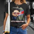 Little Rocket Man Kim Jong-Un T-Shirt Gifts for Her