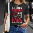 Locker Bleiben Papa Macht Das Schonateratertag Geschenk T-Shirt Geschenke für Sie