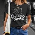 Los Mejores Amigos Para Siempre Amigo Amigo Amistad Camiseta unisex Regalos para ella