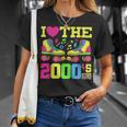 I Love The 2000'S Theme Party Costume 00S Outfit Early 2000S T-Shirt Gifts for Her