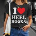 I Love Heel Hooks Jiu Jitsu T-Shirt Gifts for Her