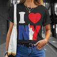 I Love The New York Statue Of Liberty T-Shirt Gifts for Her