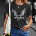 I Love Palestine Free Palestine Gaza Flag Palestinian Scarf T-Shirt Gifts for Her