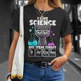 I Love Science And Speak Fluent Sarcasm Nerd Chemistry T-Shirt Gifts for Her